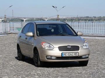 Авто Hyundai Accent 2008 № 8167257