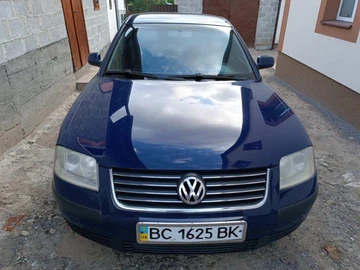 Авто Volkswagen Passat Sedan 2003 № 8167263