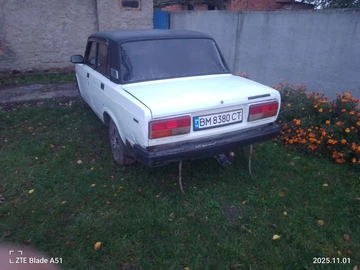 Авто ВАЗ 2107 2005 № 8167340