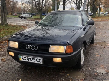 Авто Audi 80 1987 № 8167342