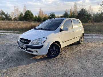 Авто Hyundai Getz 2008 № 8167362