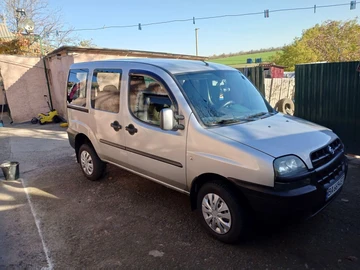 Авто Fiat Doblo 2003 № 8167474