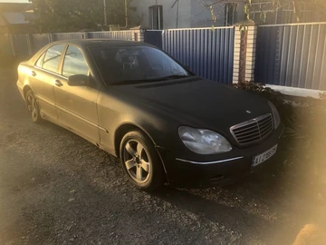 Авто Mercedes S Серия 1999 № 8167477