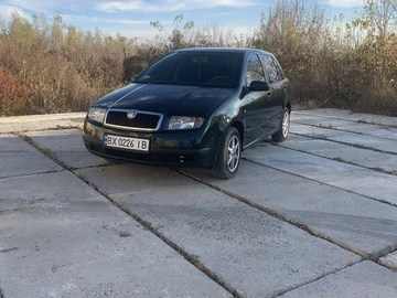 Авто Skoda Fabia 2001 № 8167478