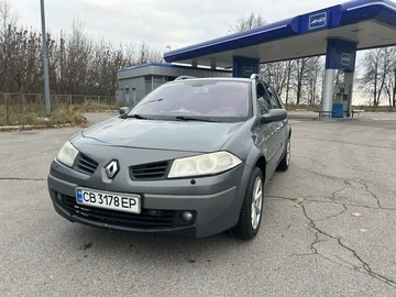 Авто Renault Megane 2007 № 8167481