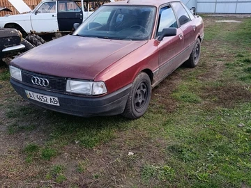 Авто Audi 80 1987 № 8167496