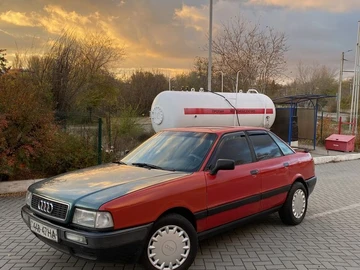 Авто Audi 80 1987 № 8167510