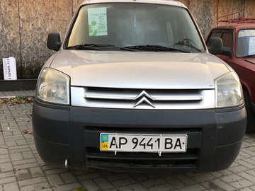 Авто Citroen Berlingo 2003 № 8167521