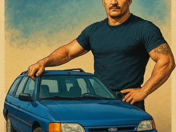 Авто Ford Escort 1994 № 8167625