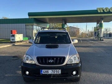 Авто Hyundai Terracan 2001 № 8167630