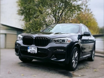 Авто BMW X3 2021 № 8167667