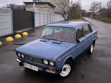 Авто ВАЗ 2106 1981 № 8167799