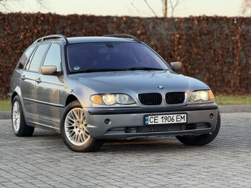 Авто BMW 3 Серия 2003 № 8167783