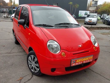 Авто Daewoo Matiz 2012 № 8167893