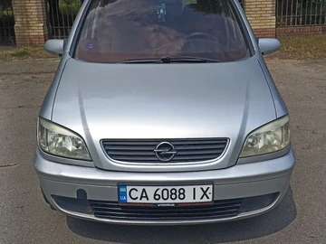 Авто Opel Zafira 1999 № 8167894