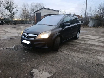 Авто Opel Zafira 2006 № 8167923