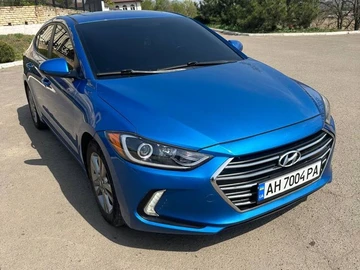 Авто Hyundai Elantra 2016 № 8167924
