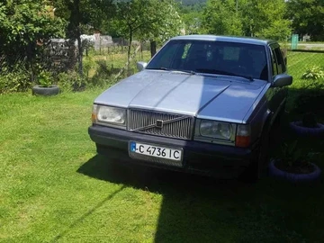Авто Volvo 740 1985 № 8167928