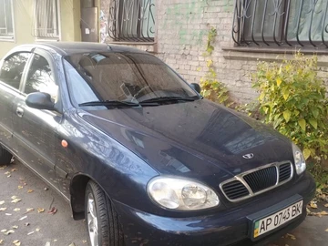 Авто Daewoo Lanos Sens  2007 № 8167950