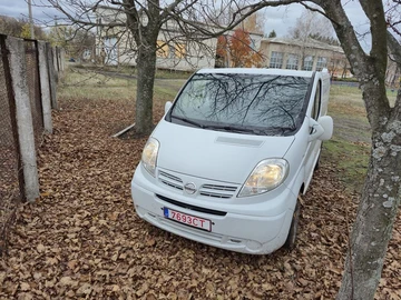 Авто Nissan Primastar 2007 № 8167951