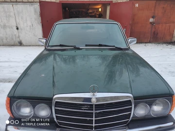 Авто Mercedes W123 1979 № 8167954