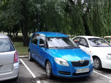 Авто Skoda Roomster 2009 № 8167955