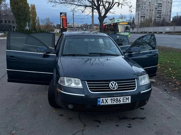 Авто Volkswagen Passat Sedan 2004 № 8167959
