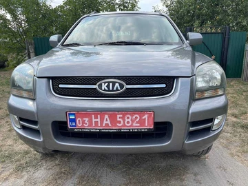 Авто KIA Sportage 2007 № 8168131