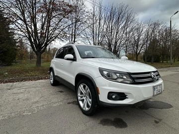 Авто Volkswagen Tiguan 2012 № 8168145