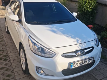 Авто Hyundai Accent 2013 № 8168161