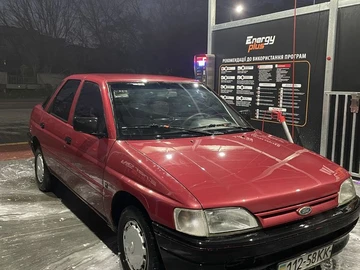 Авто Ford Escort 1992 № 8168178