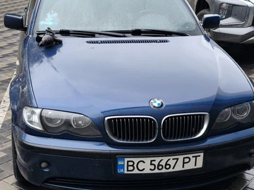 Авто BMW 3 Серия 2004 № 8168358