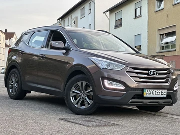 Авто Hyundai Santa Fe 2014 № 8168361