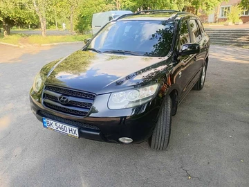 Авто Hyundai Santa Fe 2007 № 8168374