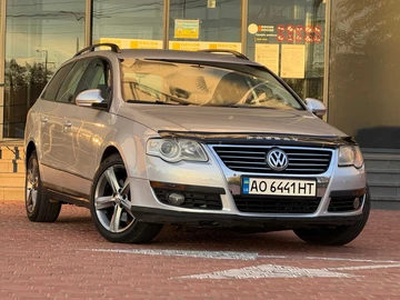 Авто Volkswagen Passat Variant 2009 № 8168377