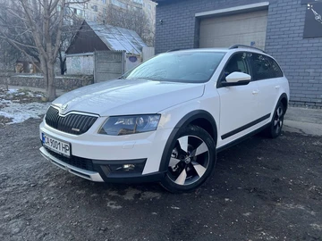 Авто Skoda Octavia Scout 2014 № 8168384