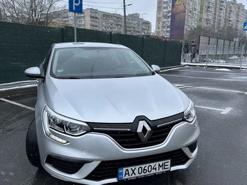 Авто Renault Megane 2016 № 8168392