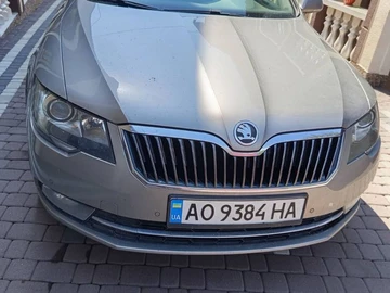 Авто Skoda Superb 2013 № 8168442
