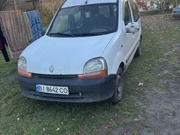 Авто Renault Kangoo Passenger 1998 № 8168443