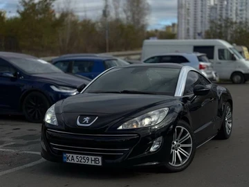 Авто Peugeot Rcz 2011 № 8168450