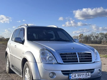 Авто SsangYong Rexton 2010 № 8168455