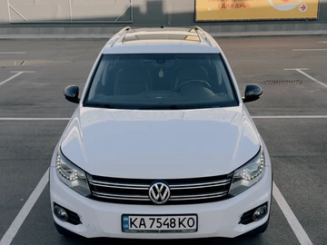 Авто Volkswagen Tiguan 2016 № 8168465