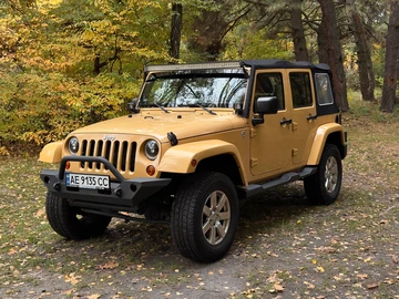 Авто Jeep Wrangler 2013 № 8168476