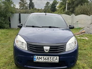 Авто Dacia Sandero 2009 № 8168478