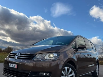 Авто Volkswagen Sharan 2012 № 8168484