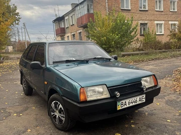 Авто ВАЗ 2109 1997 № 8168489
