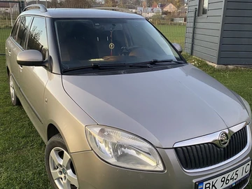Авто Skoda Fabia 2008 № 8168490