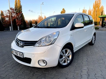 Авто Nissan Note 2012 № 8168494