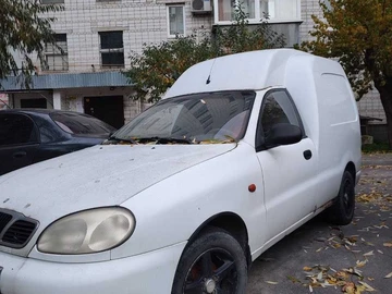 Авто ЗАЗ Sens 2007 № 8168532