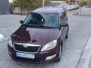Авто Skoda Roomster 2013 № 8168562